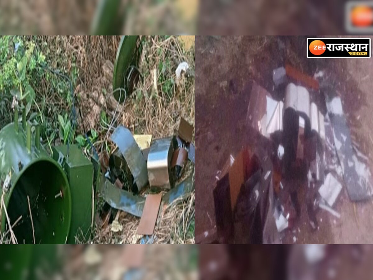 दुस्साहस: हमीरपुर, फालोलाव और भांवता के ट्रांसफार्मर से कीमती धातु निकालकर ले गए चोर
