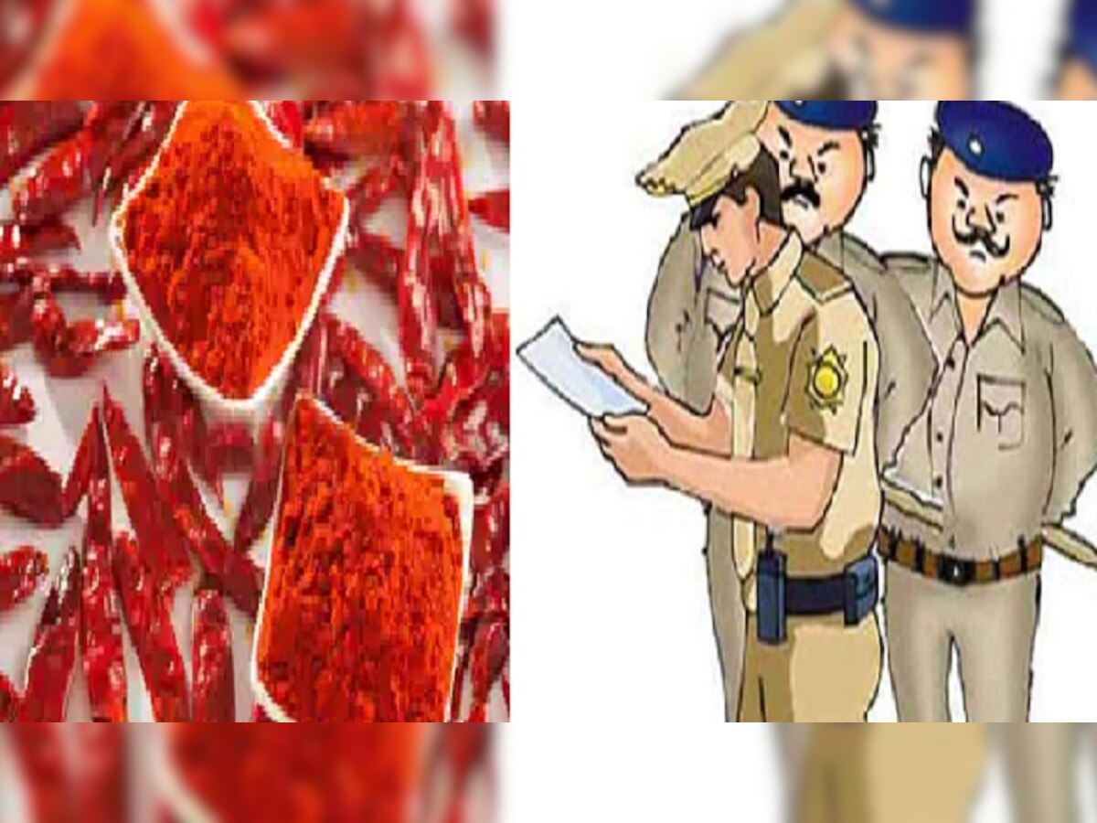 जहानाबाद में पुलिस की आंखों में ठेला व्यवसायी ने झोंका मिर्च पाउडर, जानें क्या है मालमा