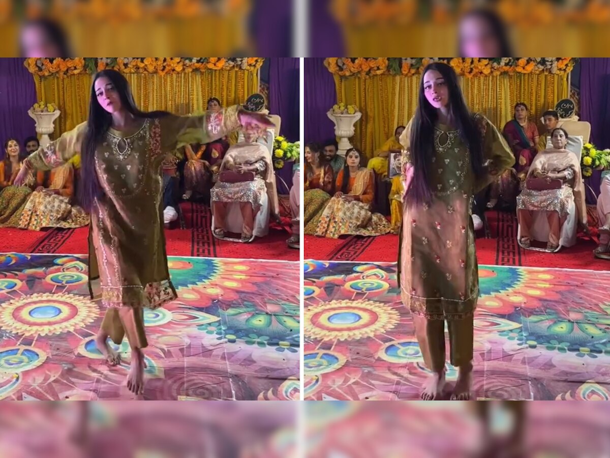 Pakistani शादी में दुल्हन ने किया 'लता मंगेशकर' के गाने पर ऐसा डांस, देखकर लोग बोले- काश बंटवारा न हुआ होता