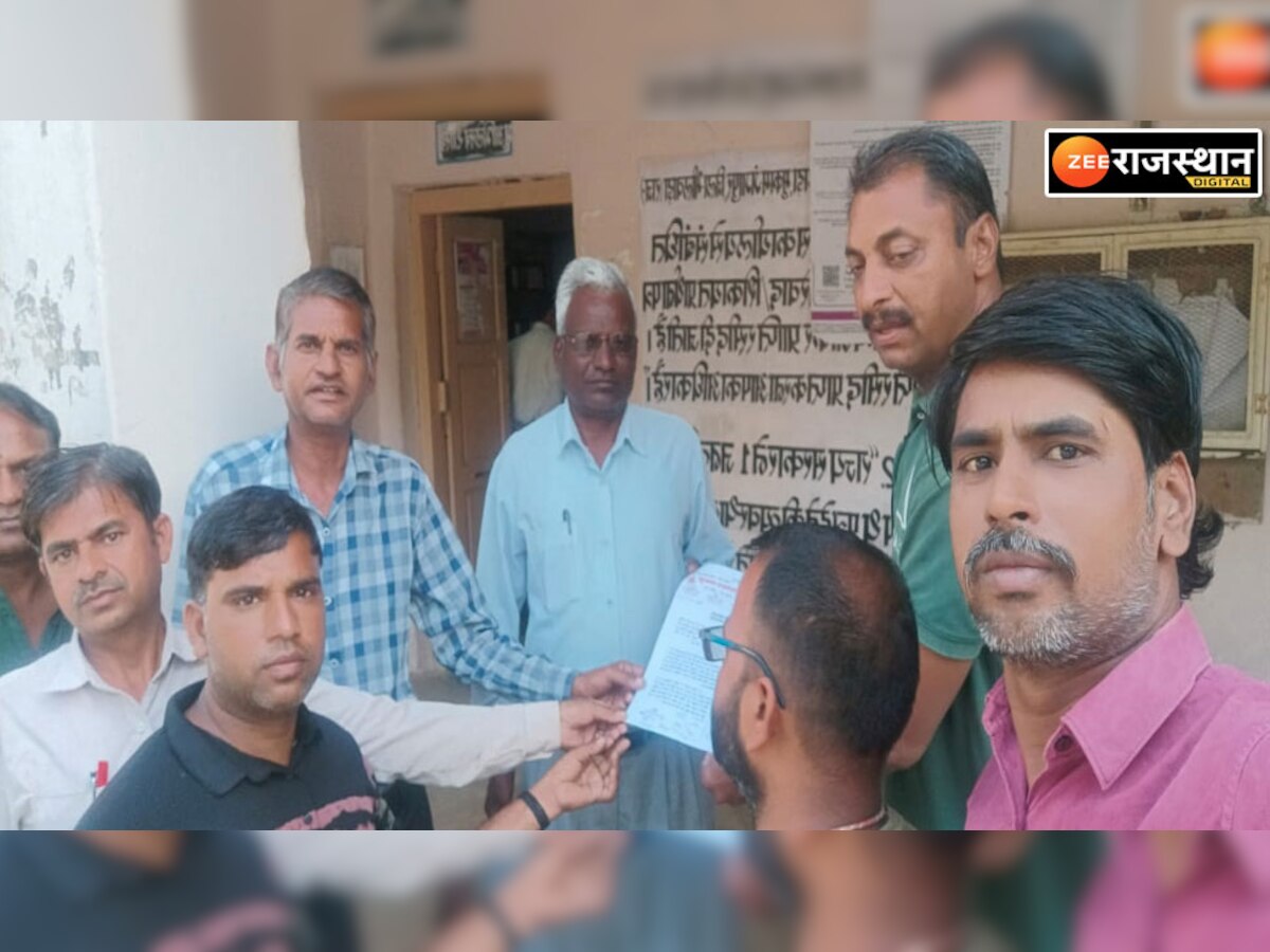 Bhilwara News: सहाड़ा के गंगापुर में रेगर समाज ने CM के नाम SDM को दिया ज्ञापन 