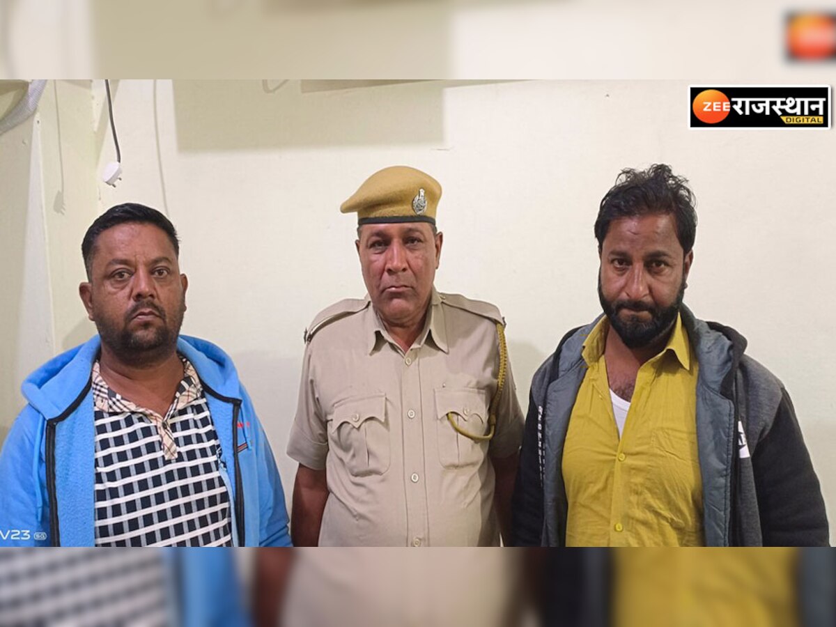 Sikar News: रामगढ़ शेखावाटी में पेड़ से बांध कर किशोर को पीटने के आरोपी गिरफ्तार