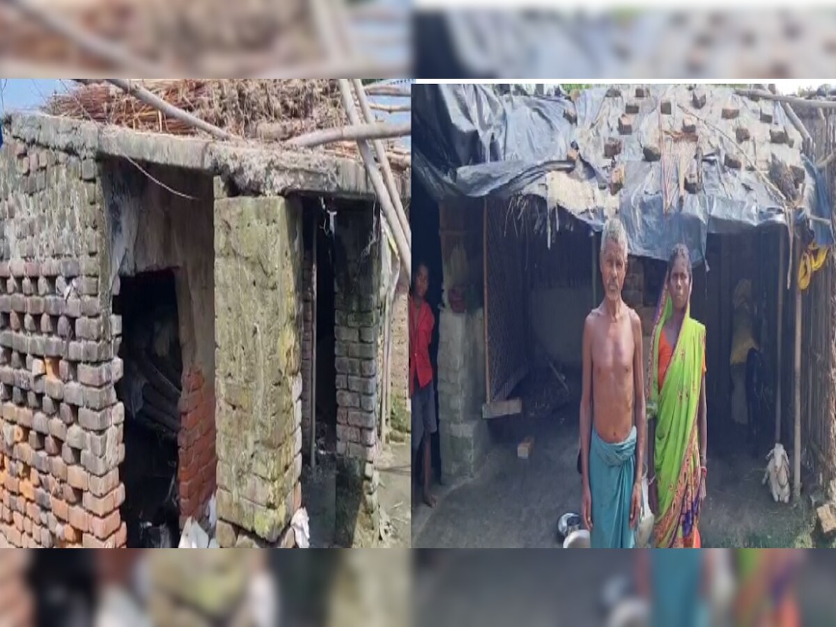 कटिहार में इंदिरा गांधी आवास योजना के घर खंडहर में बदले, जर्जर भवनों में रहने को मजबूर लोग