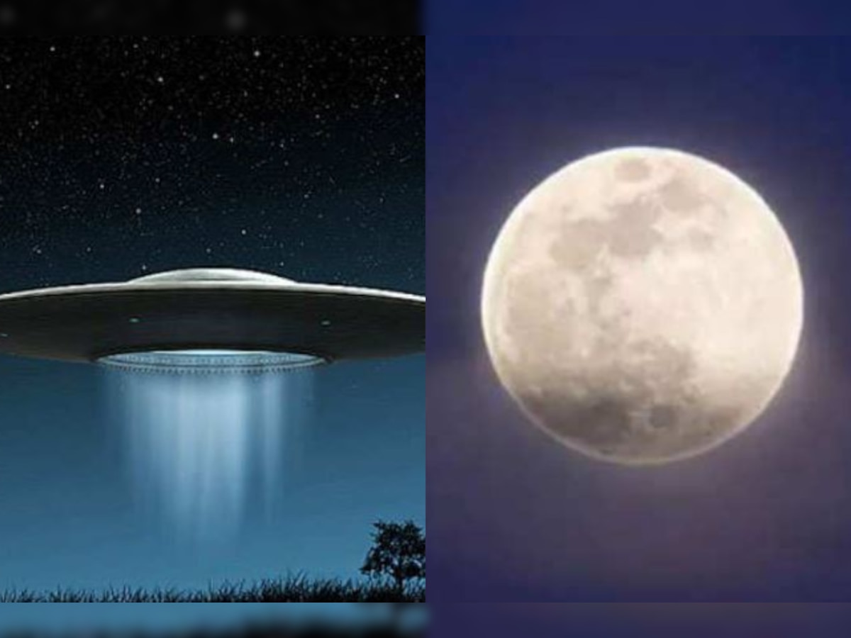 Alien UFO seen on the way while going to the moon First men on moon Neil  Armstrong Buzz Aldrin claimed | चांद पर जाते समय रास्ते में दिखा एलियन यान!  खुलासा करने