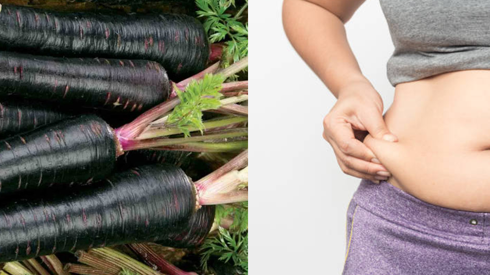 Black Carrot For Weight Loss Without Gym Belly Fat Juice Salad Health body-shaper-automatic-waist-twister-triple-for-weight-loss-at-rs-24500
