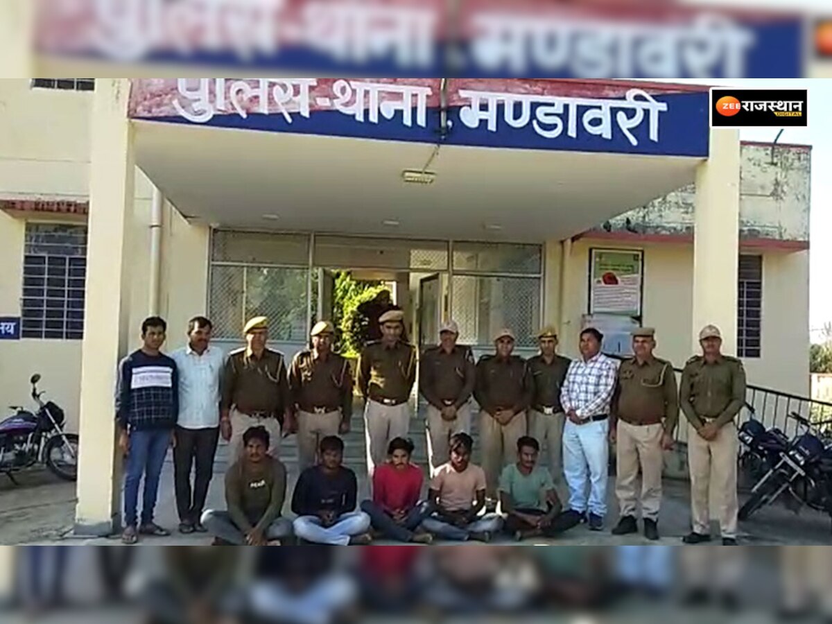 लालसोट: पुलिस ने फायरिंग की घटना का किया खुलासा, 5 आरोपी गिरफ्तार 