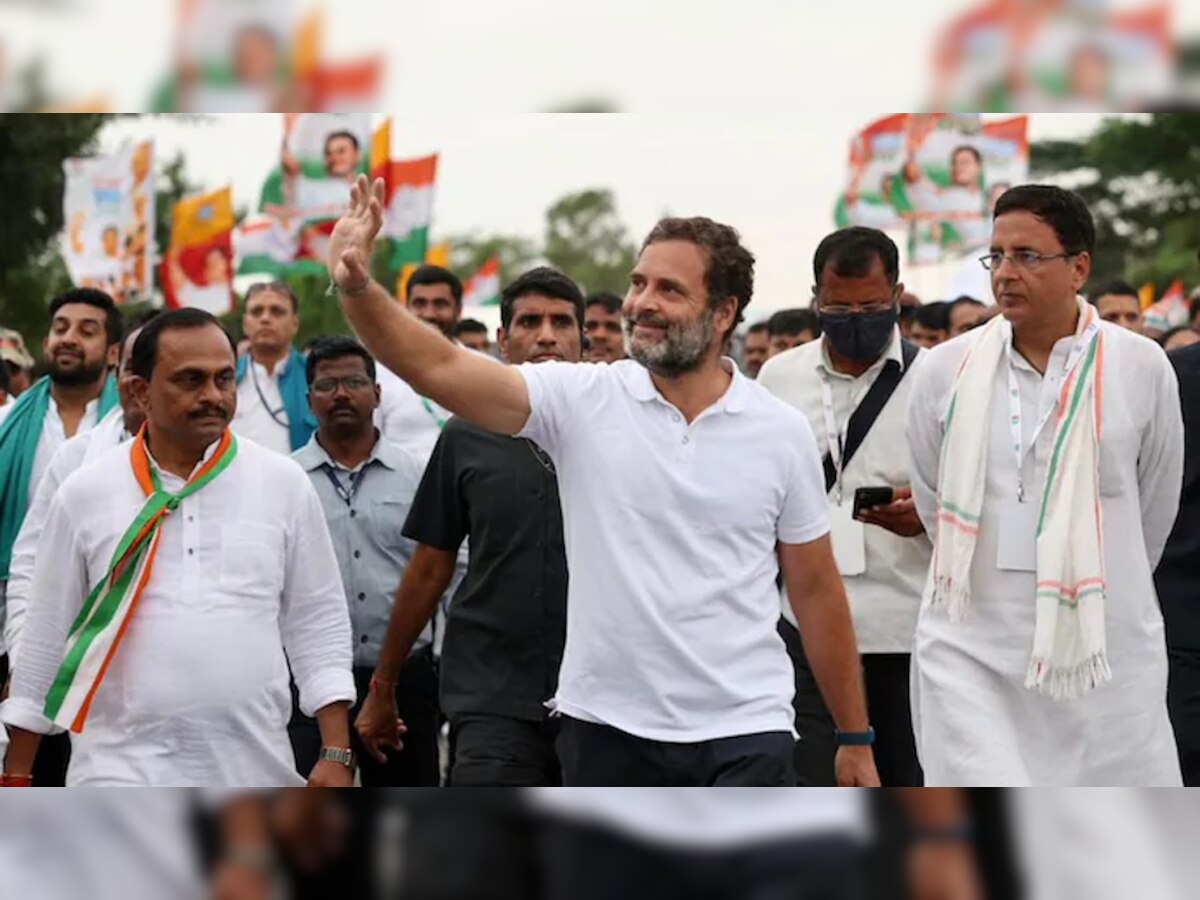 Bharat Jodo Yatra: वजन कम करने के लिए नेता कर रहे 'भारत जोड़ो यात्रा', शिंदे के मंत्री ने कांग्रेस का उड़ाया मजाक, Video वायरल