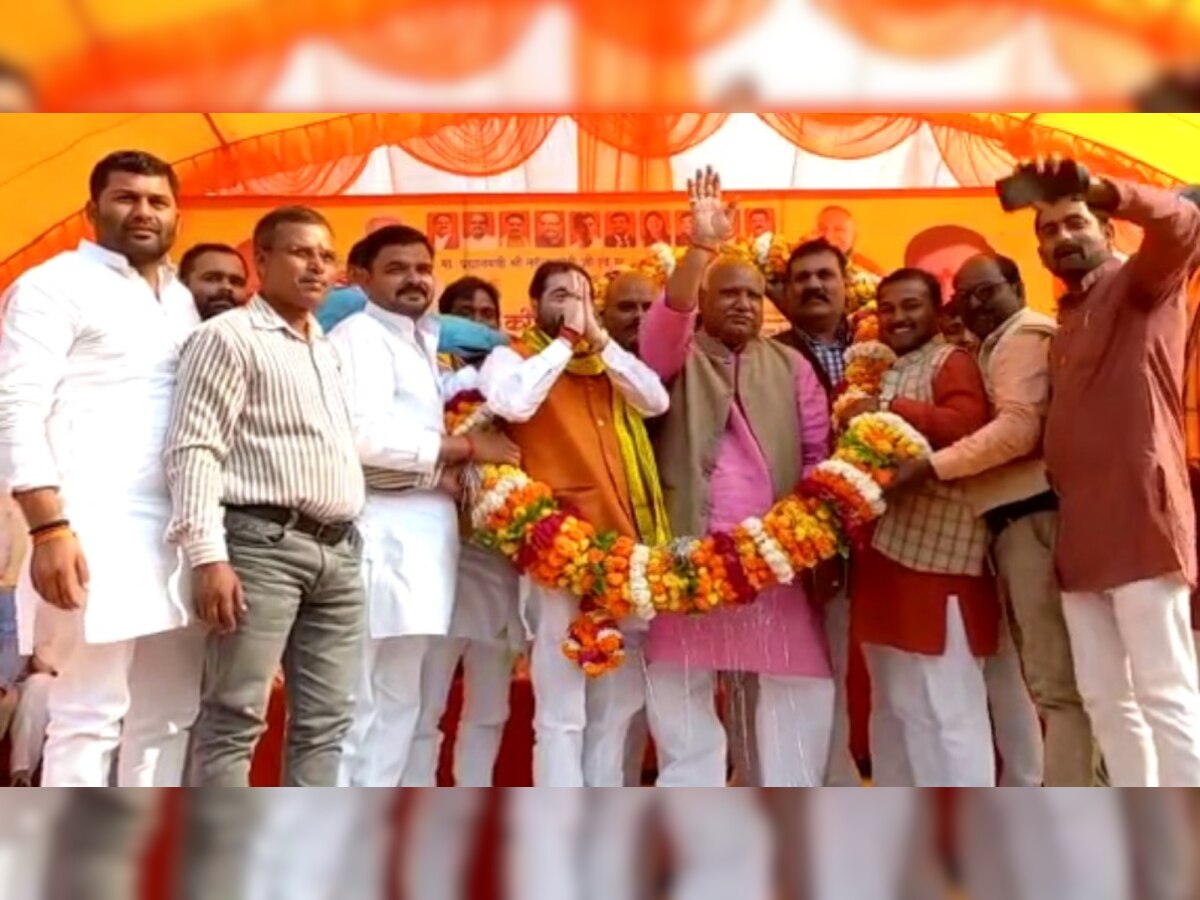 UP Nagar Nikay Chunav 2022 : योगी के मंत्री का बड़ा ऐलान, नगर निकाय चुनाव समेत सभी उपचुनावों में BJP की जीत 