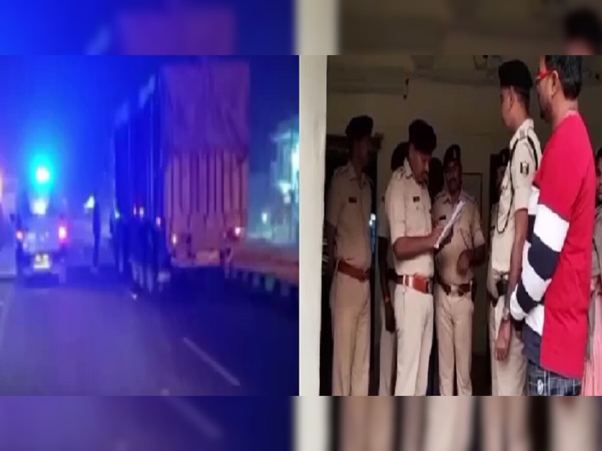 बेगूसराय में पुलिस का ट्रक चालक से वसूली का वीडियो वायरल, एसपी ने दिए जांच के आदेश