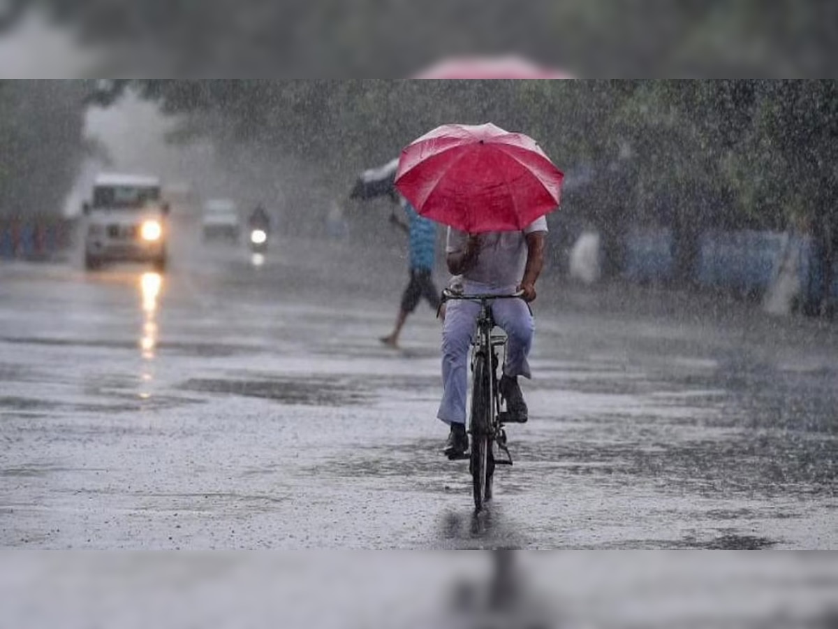 दक्षिण भारत में बारिश की संभावना.