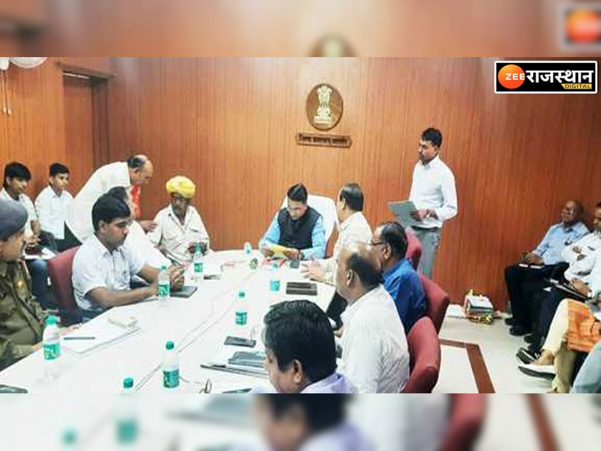 Jalore News : जिला स्तरीय जनसुनवाई एवं सतर्कता समिति की बैठक सम्पन्न