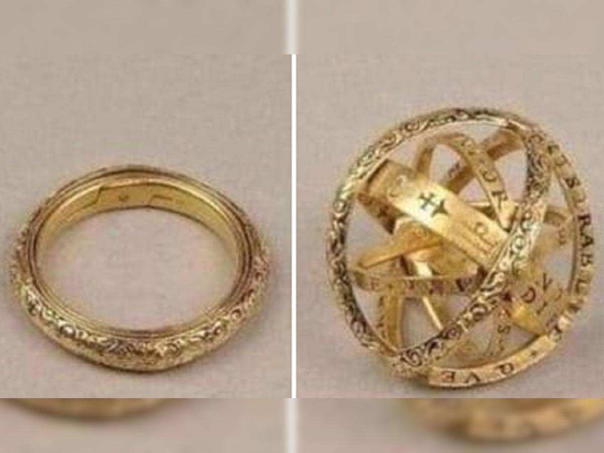 Engagement Ring: 16वीं शताब्दी की ‘सगाई की अंगूठी’ सामने आई, देखिए इसमें समाया है पूरा ब्रह्मांड!