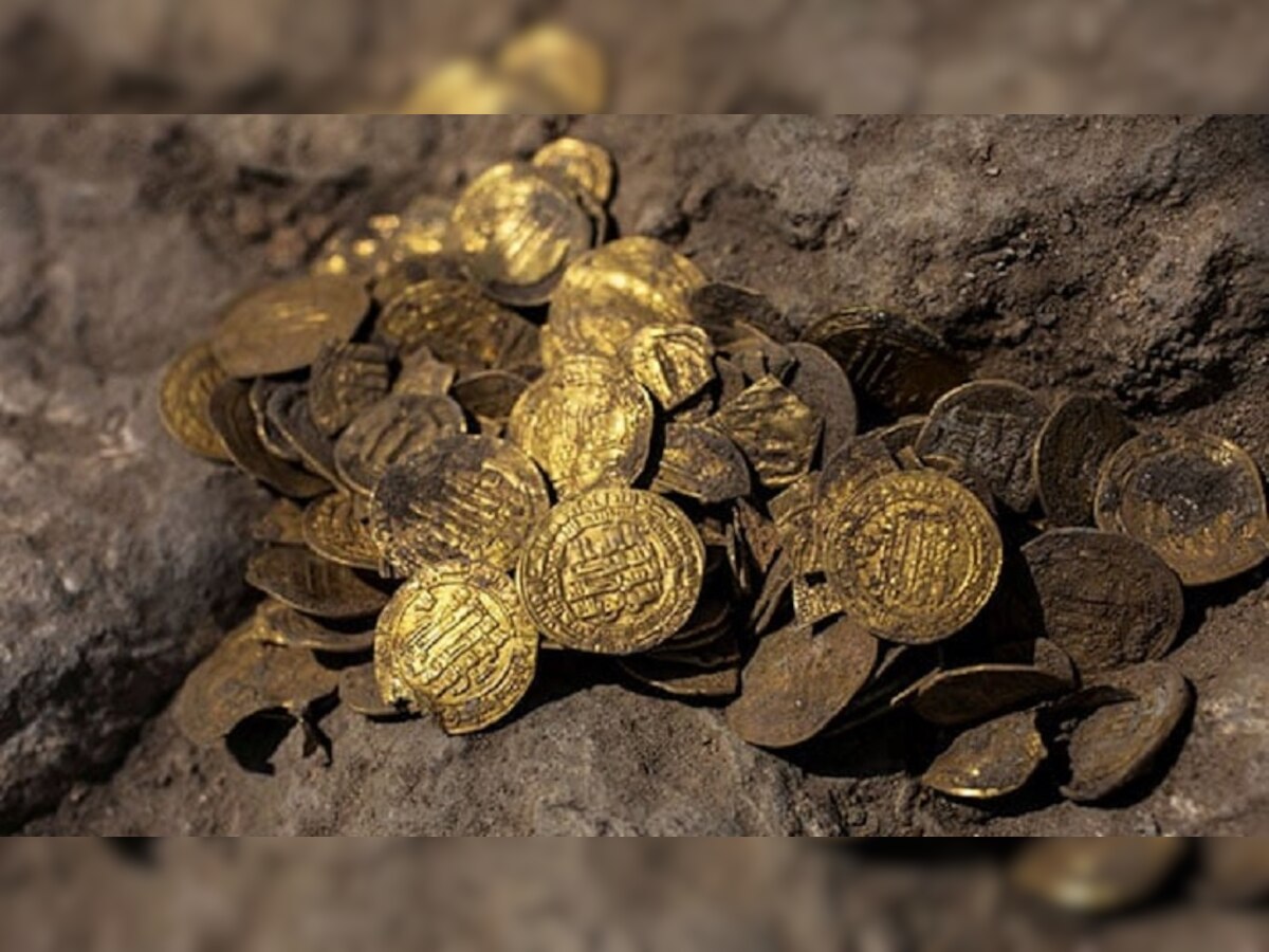 olg gold coin from kitchen of couple worth of crores in north yorkshire