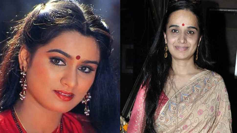 When bollywood actress padmini kolhapure and her sister shivangi kolhapure  ran away from home for love marriage | Bollywood में एक्टिंग से मचाई थी  धूम, पर लगा 'प्रेम रोग' तो घर से