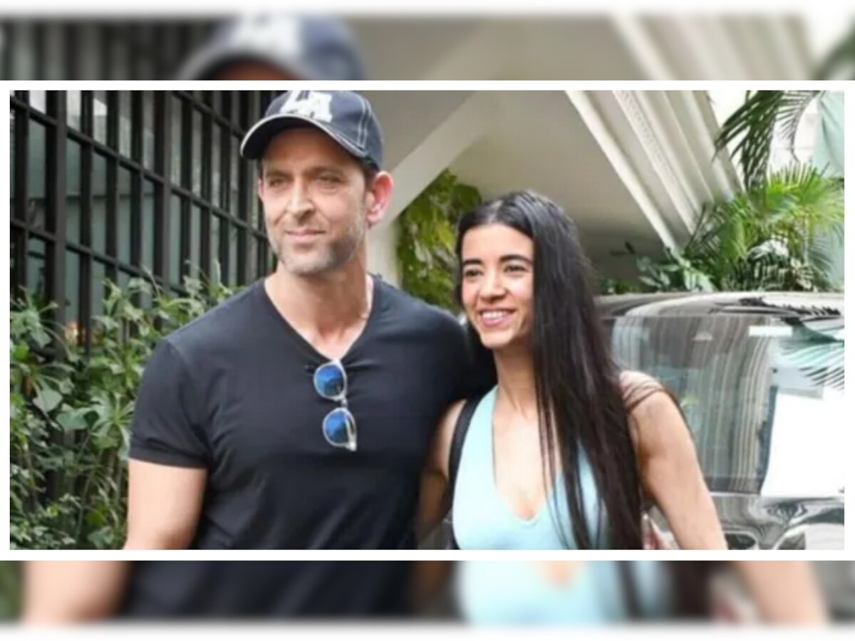 Hot Actor Hrithik Roshan Will Live In Mannat With Girlfriend Saba Azaad In Live In Relationship