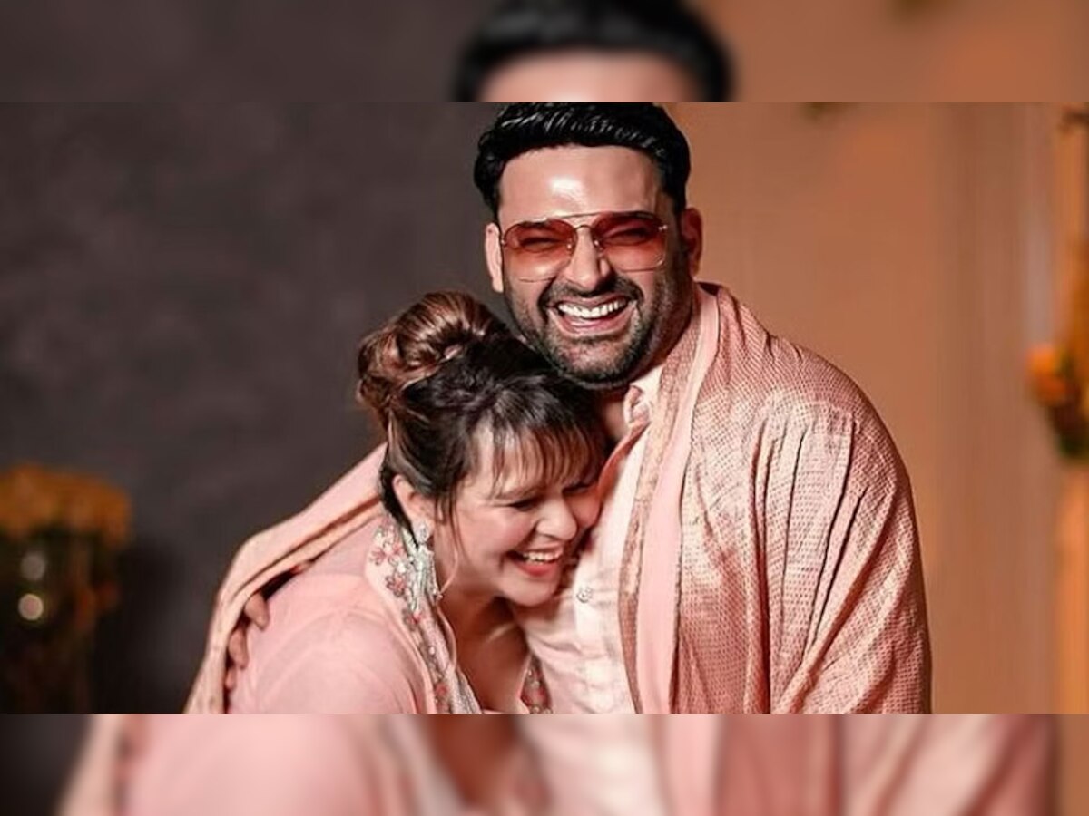 Kapil Sharma ने पत्नी Ginni के बर्थडे पर बरसाया प्यार! शेयर की पत्नी के साथ पर्सनल तस्वीर
