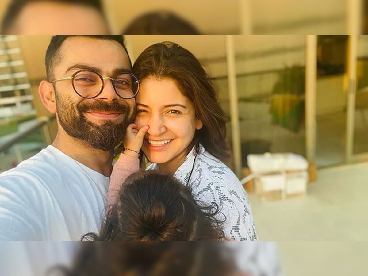 Virat Anushka Daughter Photo: मां की गोद में नजर आईं अनुष्का-विराट की लाडली, क्या आपने देखी वामिका की अनदेखी तस्वीर?