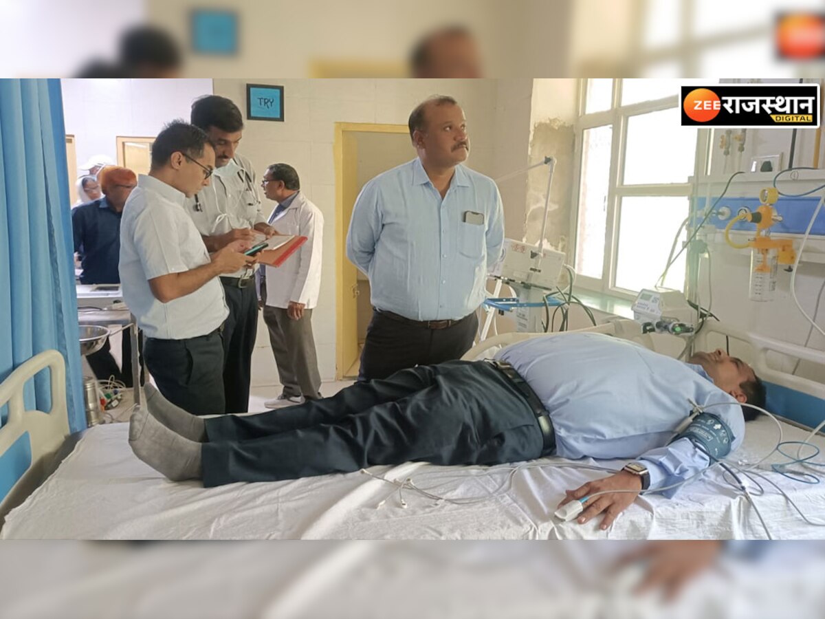 Kotputli News: जयपुर कलेक्टर के अचानक BDM अस्पताल पहुंचने पर मचा हड़कंप, चिरंजीवी योजना का लिया फीडबैक