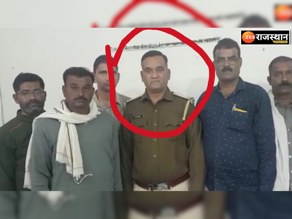 ACB की टीम ने भवानीमंडी थाने के घूसखोर एएसआई को 5 हजार की रिश्वत लेते किया गिरफ्तार