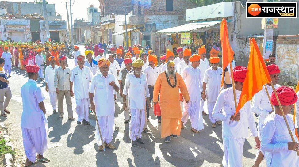 Pachpadra Five Day Program Of Pratishtha Mahotsav Begins With Kalash Yatra Pachpadra 9559