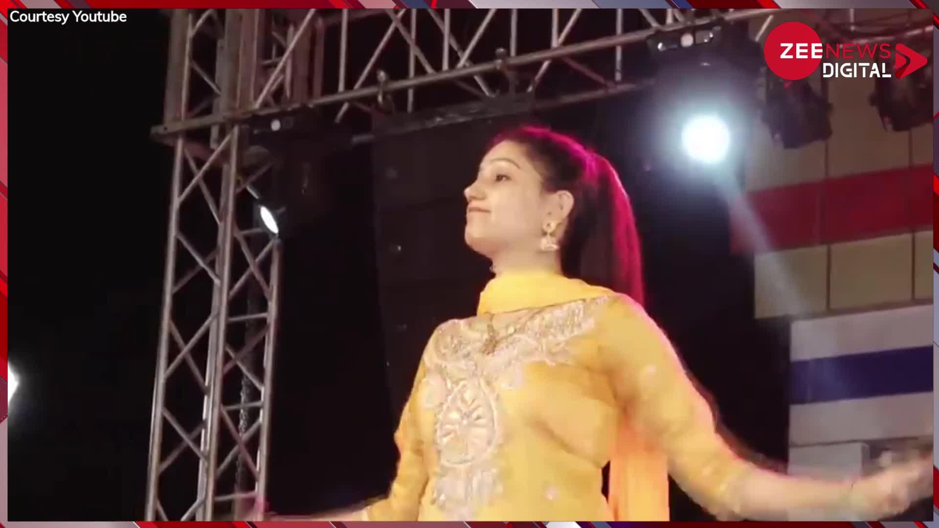 Sapna Chaudhary Most Explosive Dance Ever Made Fans Crazy Video Went Viral Watch Now Sapna 3205