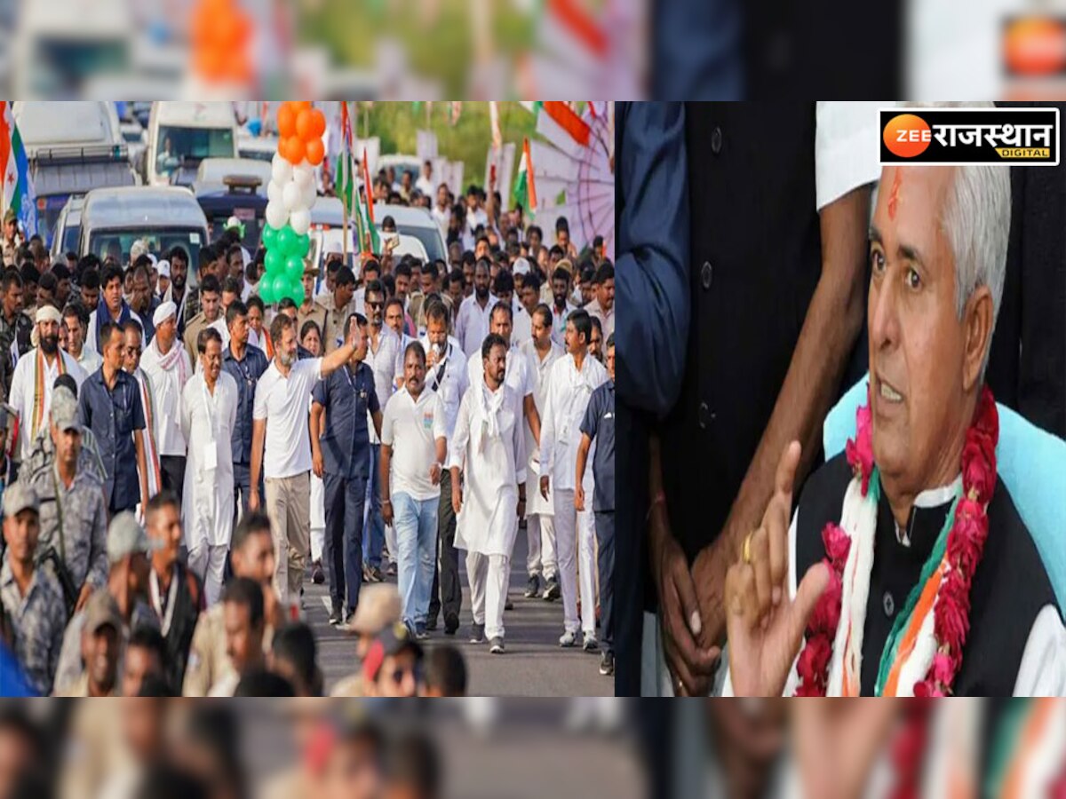 राहुल गांधी की भारत जोड़ो यात्रा को जो रोकेगा वो काम से जाएगा- परसादी लाल मीणा