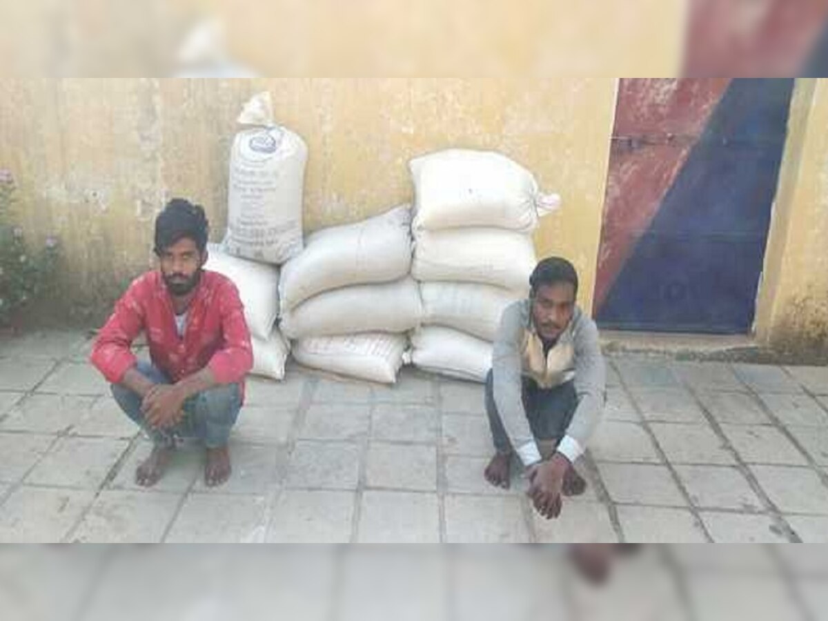 पोषाहार के गेहूं चोरी करने वाले आरोपी गिरफ्तार, पुलिस जांच में जुटी