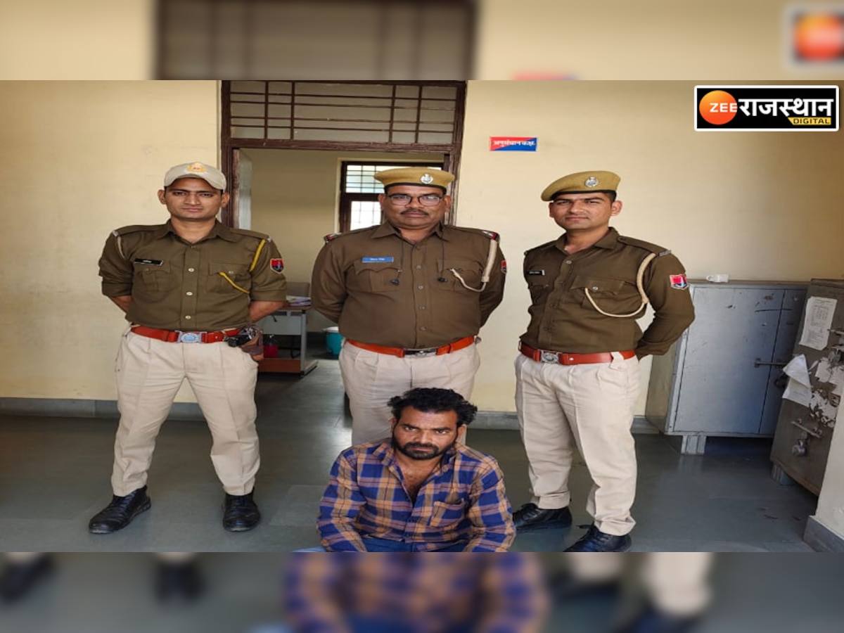  Beawar: पत्नी पर हमला करने वाला फरार आरोपी चढ़ा पुलिस के हत्थे