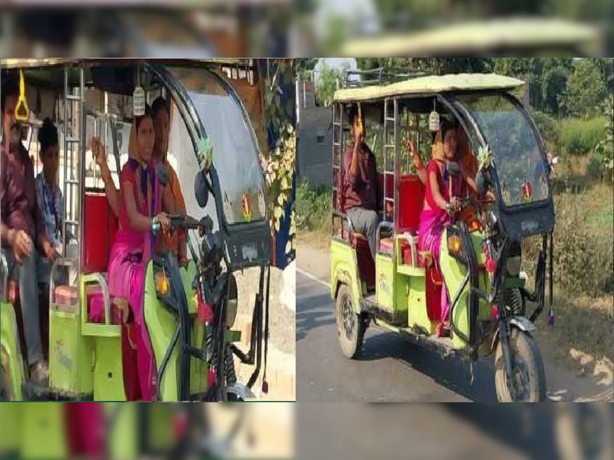 भागलपुर की लेडी ई-रिक्शा चालक पिंकी के हौसले को सलाम, बोली- बच्चों को बनाना है डॉक्टर और इंजीनियर