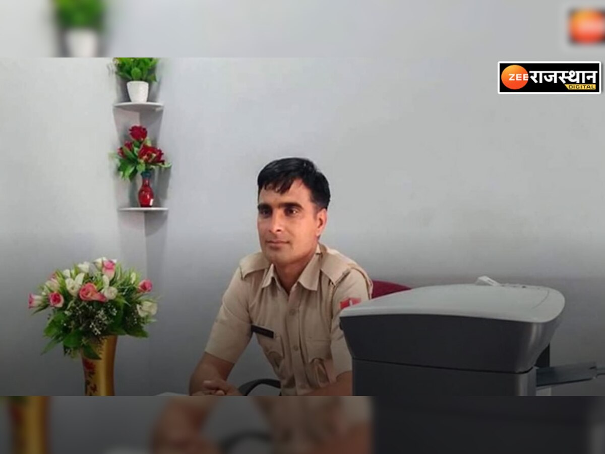 गुड़ामालानी: पुलिस कार्रवाई की बजरी माफियाओं को सूचना लीक करने वाले पुलिस कांस्टेबल को किया निलंबित