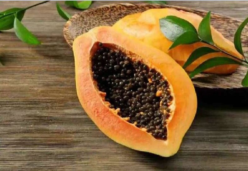 home remedy consume papaya seeds in the morning liver and kidney will