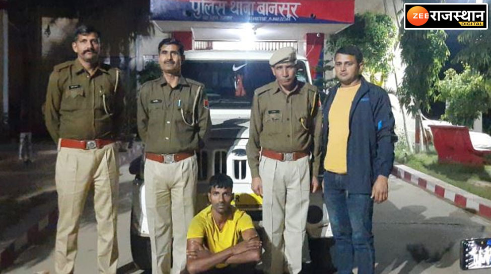 युवकों पर गाड़ी चढ़ाने और फायरिंग करने के मुख्य आरोपी महेश गुर्जर को किया गिरफ्तार