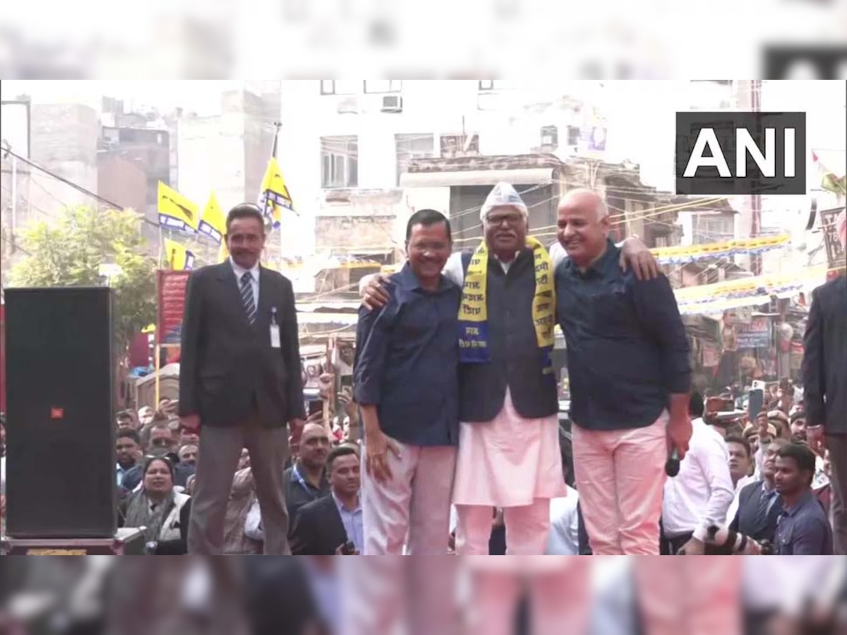 दिल्ली में पूर्वांचलियों के खांटी कांग्रेसी नेता AAP में शामिल; बिहार के मधुबनी में है इनका घर 
