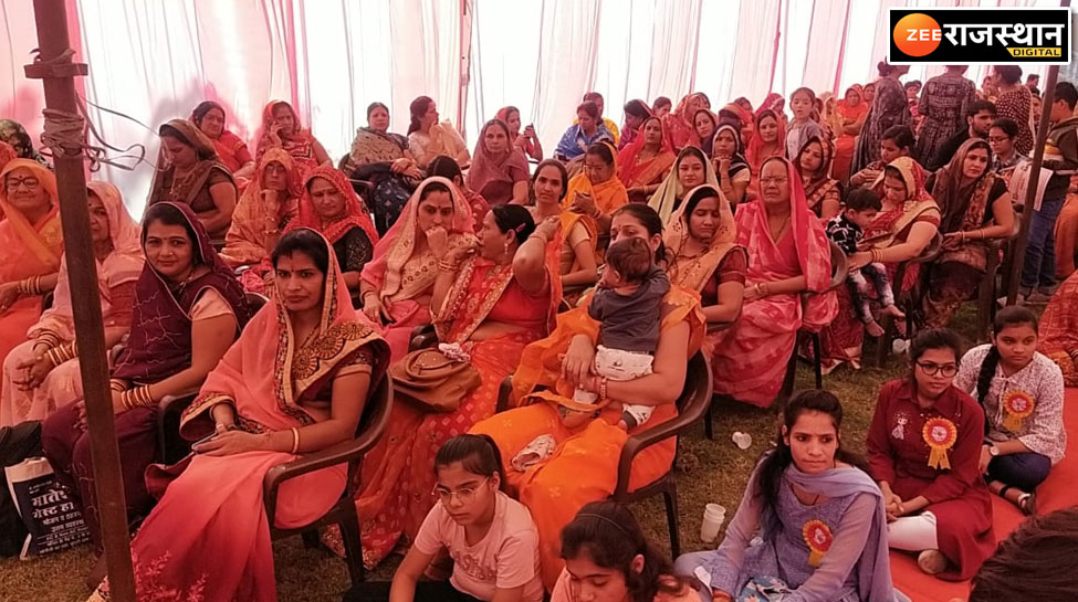 Nagaur: मेढ़ स्वर्णकार समाज के प्रतिभा सम्मान समारोह में 101 होनहार हुए सम्मानित