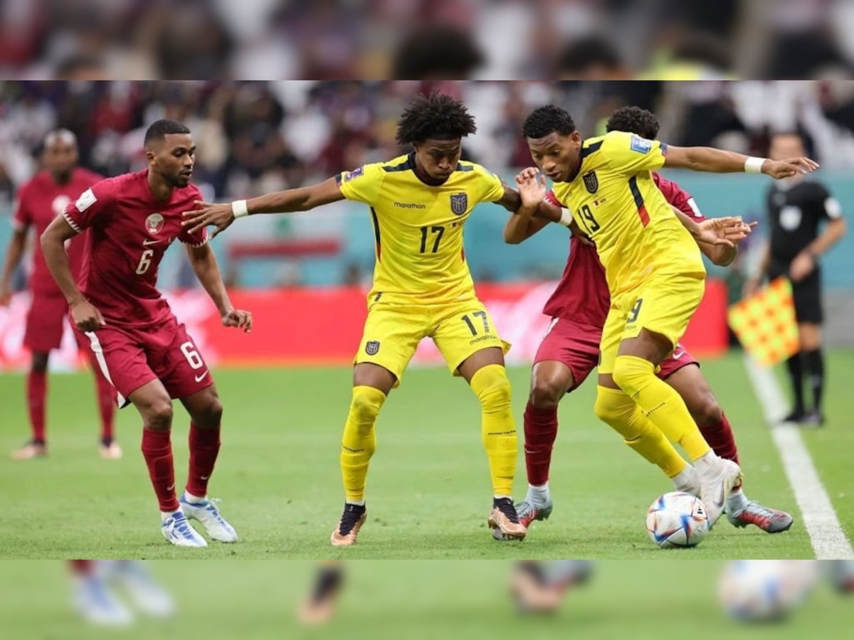 Ecuador vs Qatar: इक्वाडोर ने कतर को दी पटखनी, फीफा के इतिहास में पहली बार उद्घाटन मैच हारी मेजबान टीम