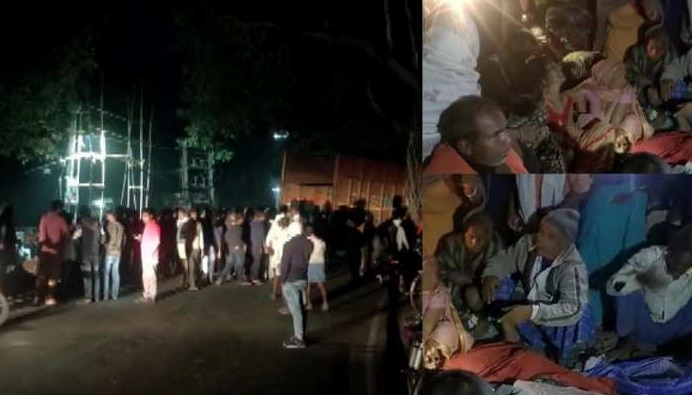 बिहार के वैशाली में भीड़ में घुसा बेकाबू ट्रक, छह बच्चों सहित 12 लोगों की मौत 