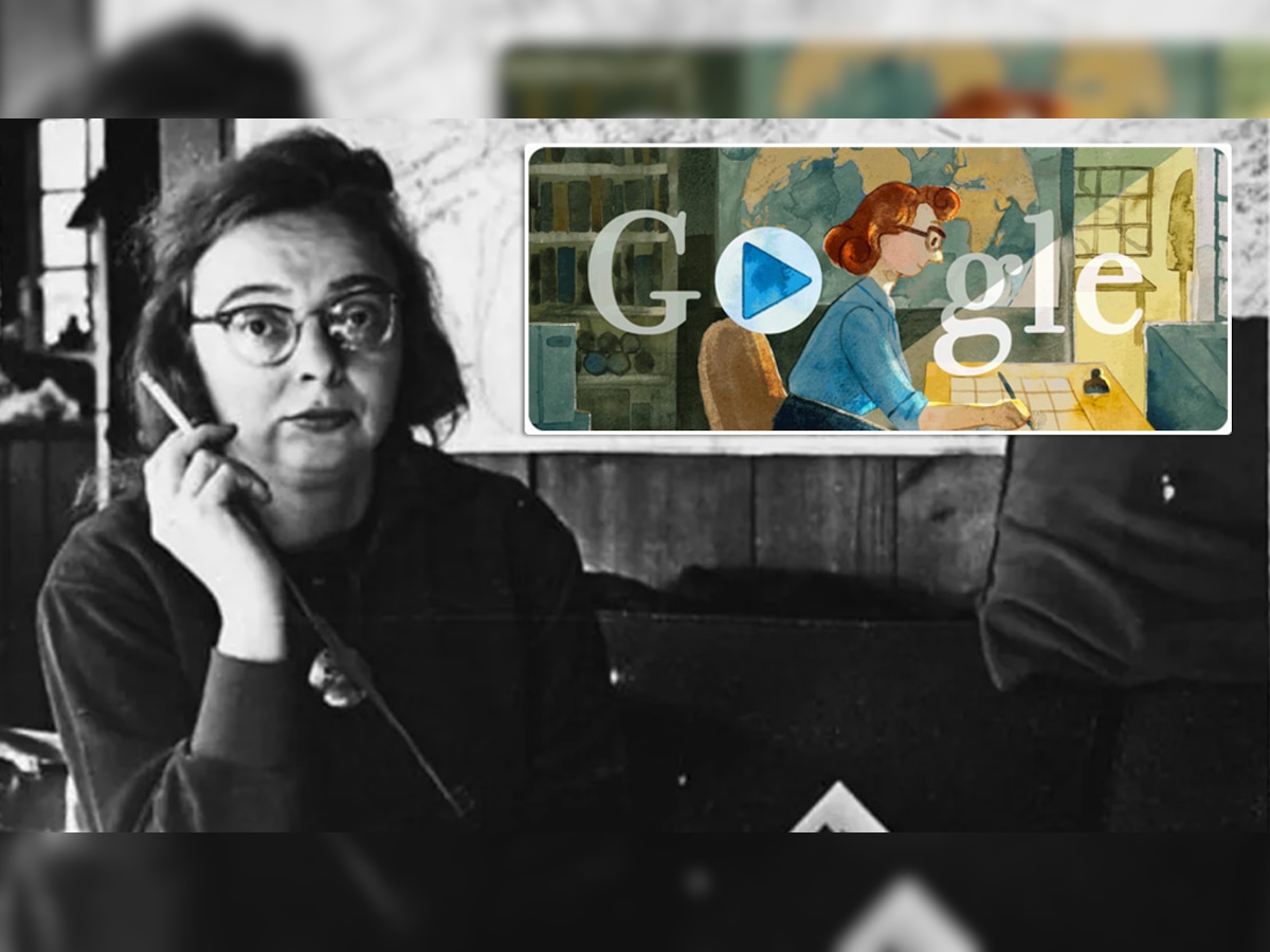 Google Doodle Celebrates life of Marie Tharp: जानिए कौन है मैरी थार्प, जिसका गूगल ने बनाया उनका अनोखा Google Doodle