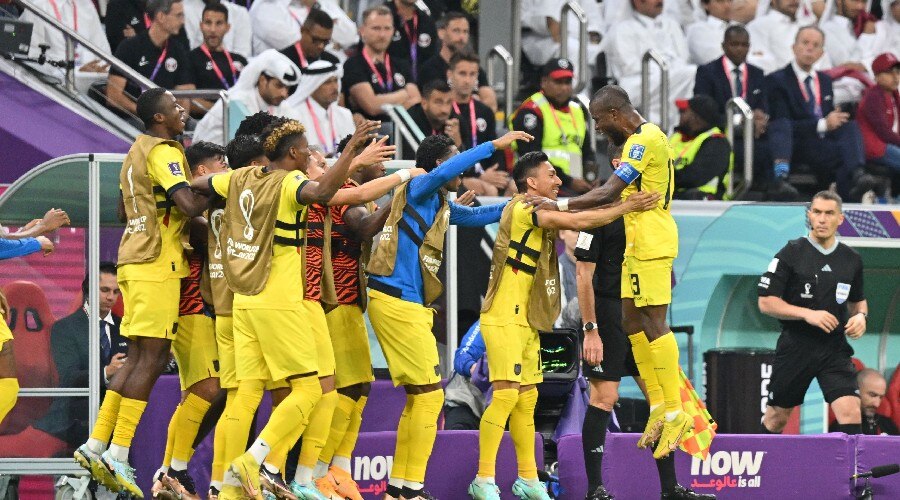 FIFA World Cup 2022: ओपनिंग मैच में पस्त हुए मेजबान, इक्वाडोर ने हासिल की एकतरफा जीत
