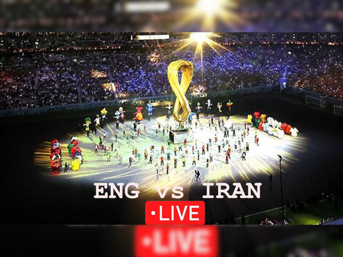 England vs Iran Live Match 