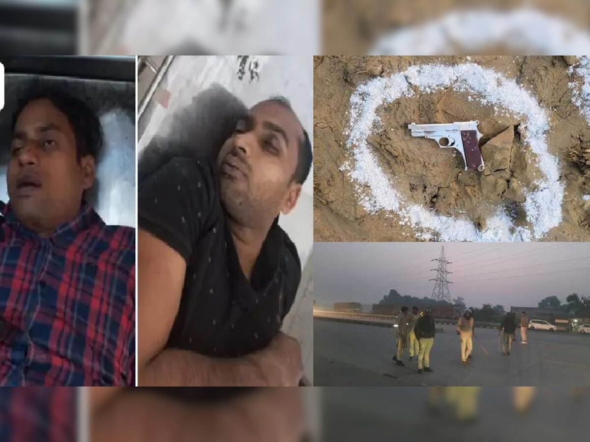  Varanasi Encounter: रिंग रोड के पास मुठभेड़ में दो बदमाश ढेर, गोलियों की आवाज से थर्राया इलाका, सिपाही को भी लगी गोली