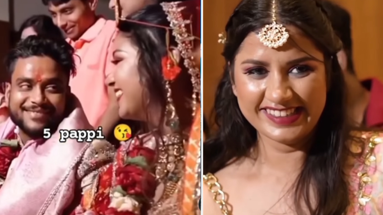 Bride Groom Video: मंडप में बैठे दूल्हे ने साली से कर दी KISS की डिमांड, देखते ही रह गए दुल्हन के घरवाले Bride Groom Video: मंडप में बैठे दूल्हे ने साली से कर दी KISS की डिमांड, देखते ही रह गए दुल्हन के घरवाले