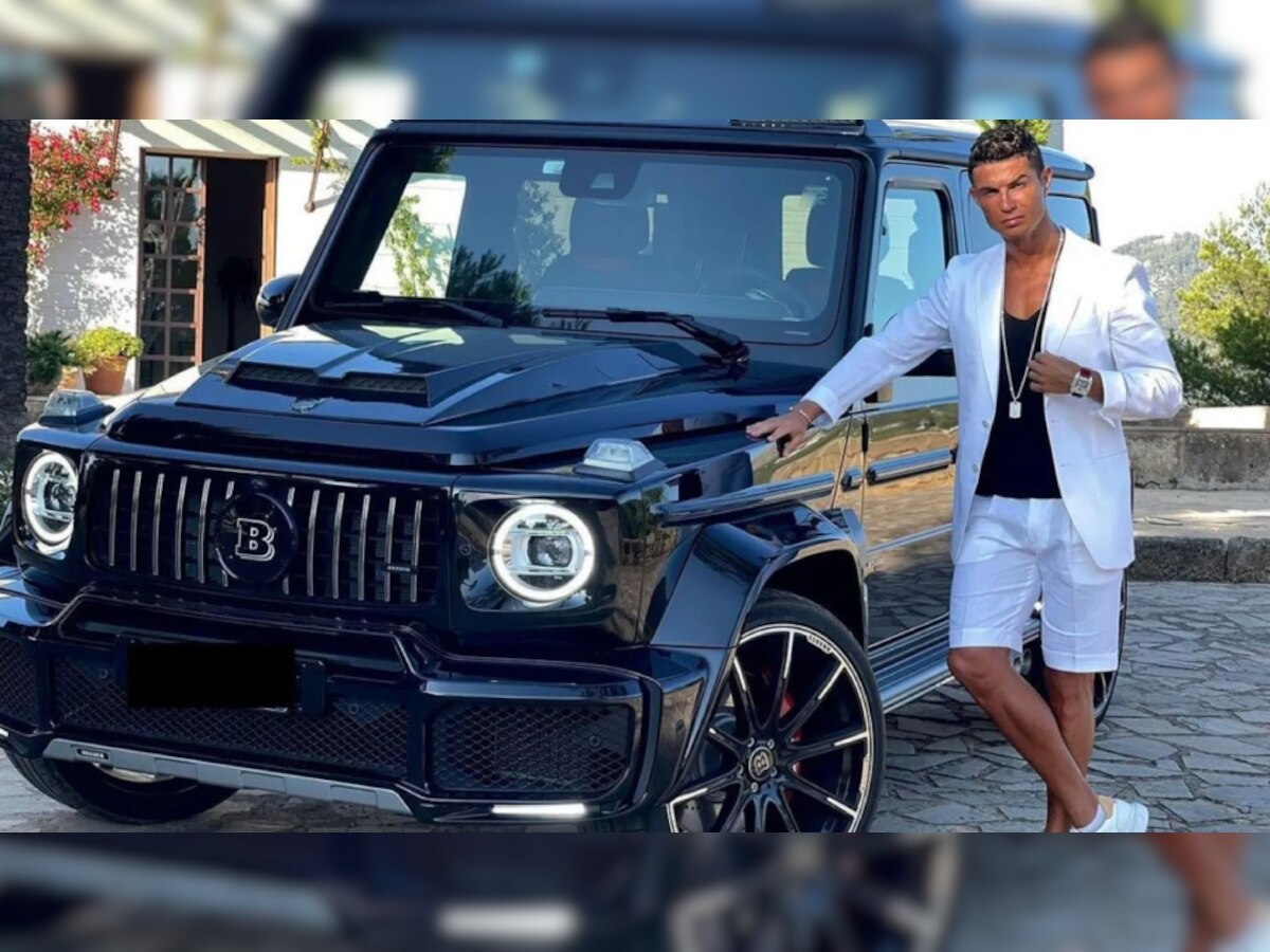 Cristiano Ronaldo के पास हैं 'बेहिसाब' गजब की कारें, बहुत बड़ा है कलेक्शन