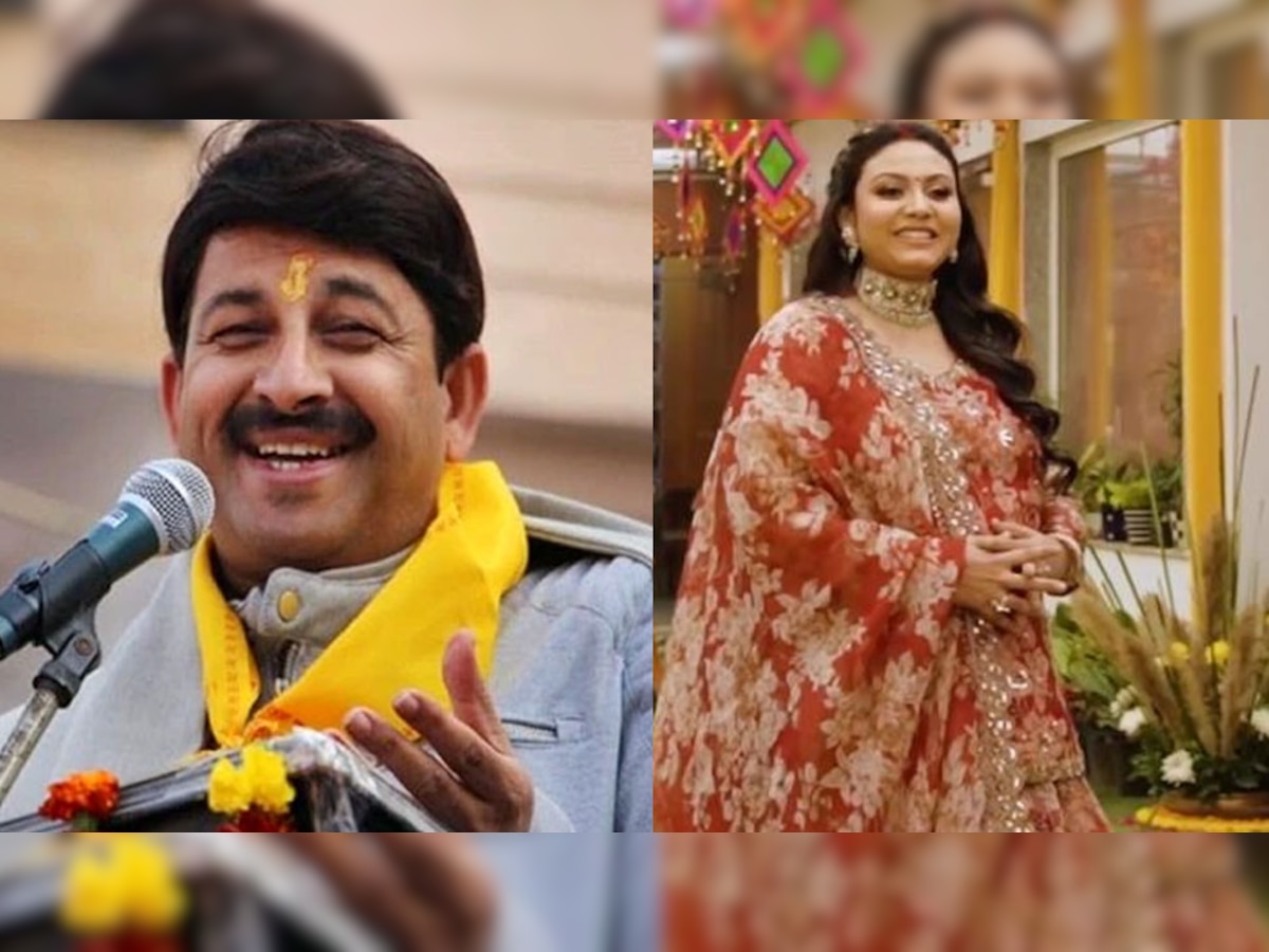 Manoj Tiwari के घर फिर गूंजेंगी किलकारियां, शेयर किया पत्नी की गोद भराई का वीडियो