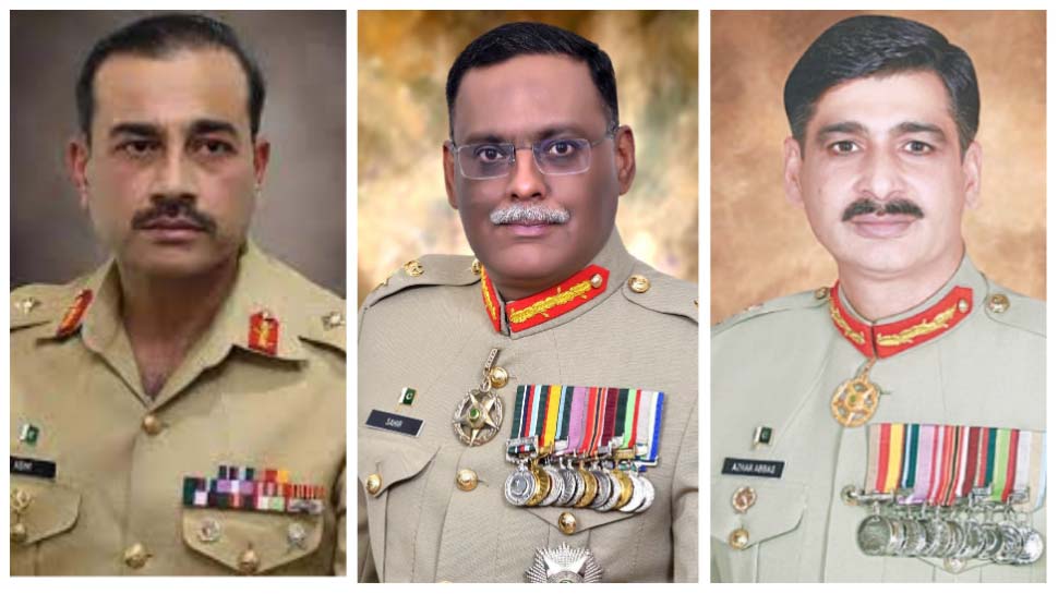 PAK Army Chief: पाक रक्षा मंत्रालय ने PMO को भेजी सेना प्रमुख पद के लिए इन पांच नामों की लिस्ट PAK Army Chief: पाक रक्षा मंत्रालय ने PMO को भेजी सेना प्रमुख पद के लिए इन पांच नामों की लिस्ट