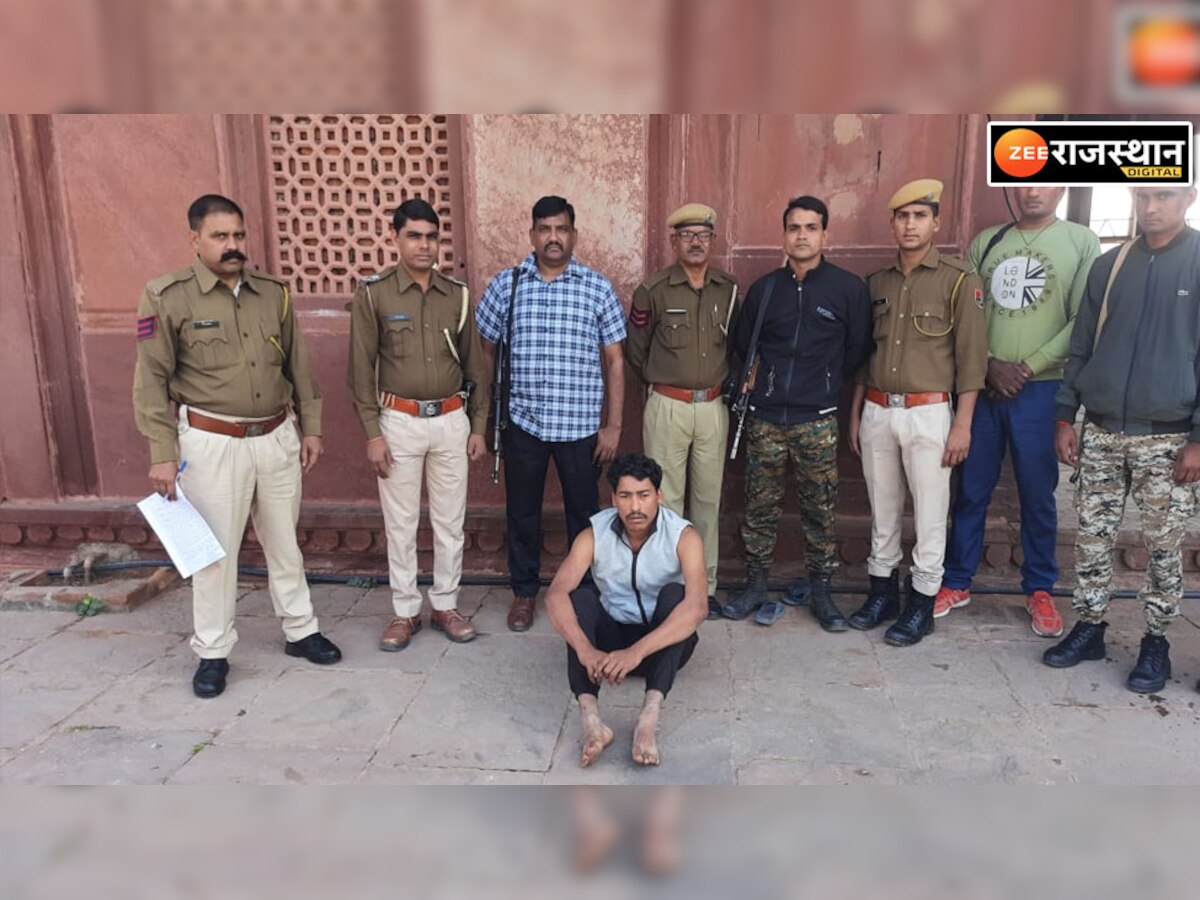 Bari News:धरपकड़ अभियान में पुलिस की कार्रवाई, इनामी बदमाश गिरफ्तार