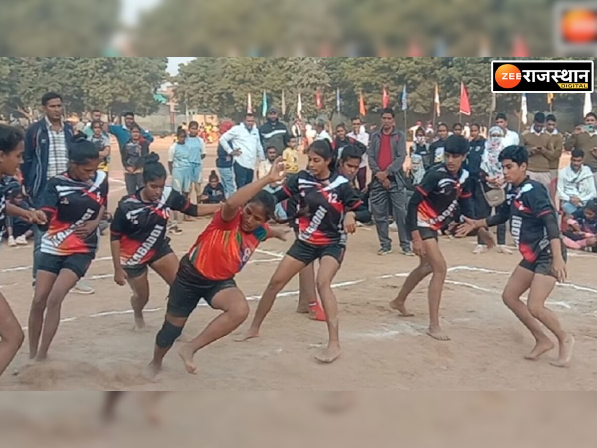 धौलपुरः 66वीं राज्य स्तरीय अखाड़ा क्रीड़ा प्रतियोगिता शुरू, खिलाड़ियों को किया प्रोत्साहित