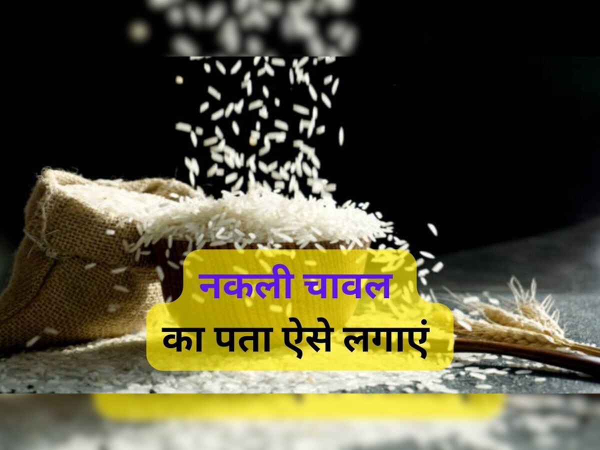 Nakli Basmati Test: क्‍या आपकी थाली में भी प्‍लास्टिक चावल तो नहीं? घर पर इस ट्रिक से झट से पता लगाएं 