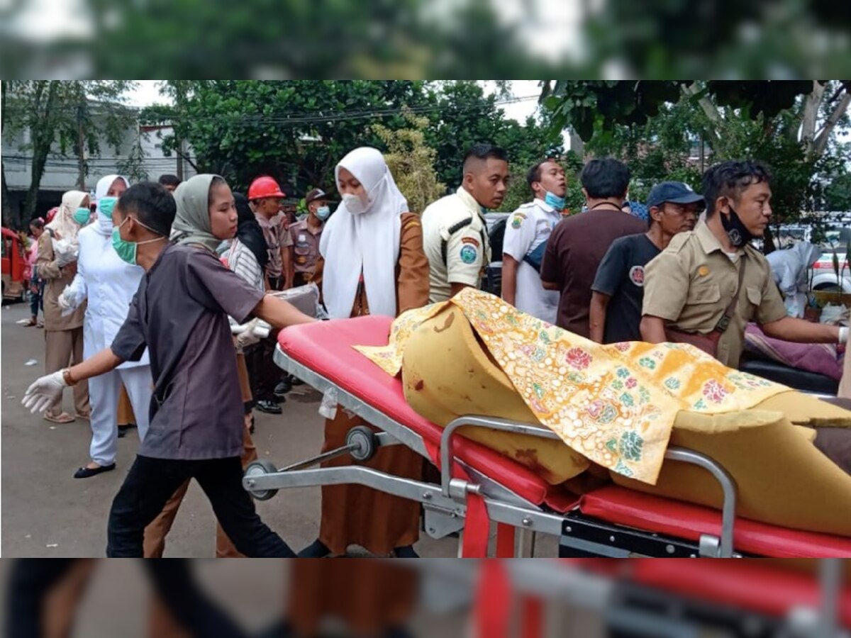  Indonesia Tragedy: ଫୁଟବଲ ପଡ଼ିଆ ପରେ ଭୂକମ୍ପ, ୫୦ ଦିନରେ ଗଲା ୩୦୦ ଜୀବନ