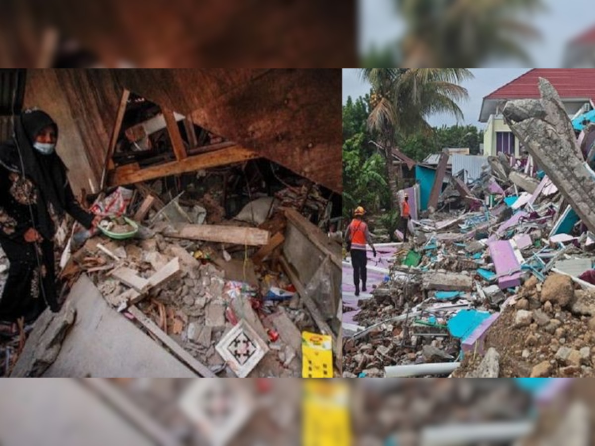  Earthquake in Indonesia: ਇੰਡੋਨੇਸ਼ੀਆ 'ਚ ਭੂਚਾਲ ਨੇ ਮਚਾਈ  ਤਬਾਹੀ, ਹੁਣ ਤੱਕ 162 ਲੋਕਾਂ ਦੀ ਮੌਤ!