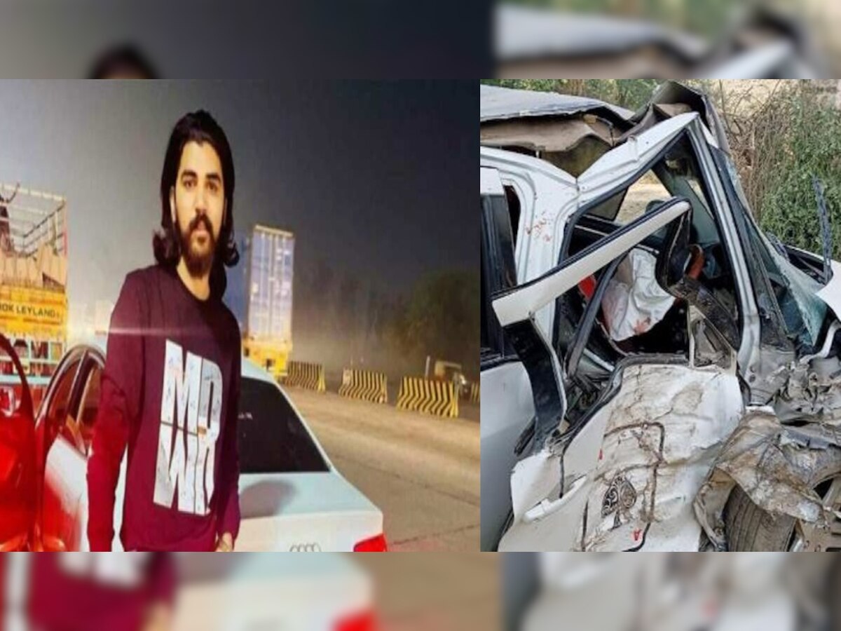 Social media star Rowdy Bhati Died in road accident swift car ...