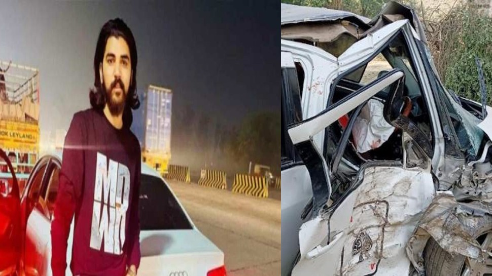 Social media star Rowdy Bhati Died in road accident swift car ...